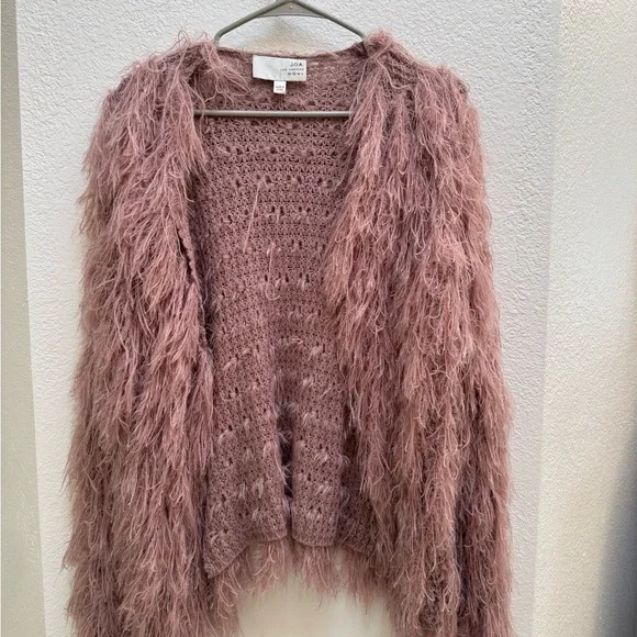 J.O.A Shaggy Cardigan - Picture 3 of 10